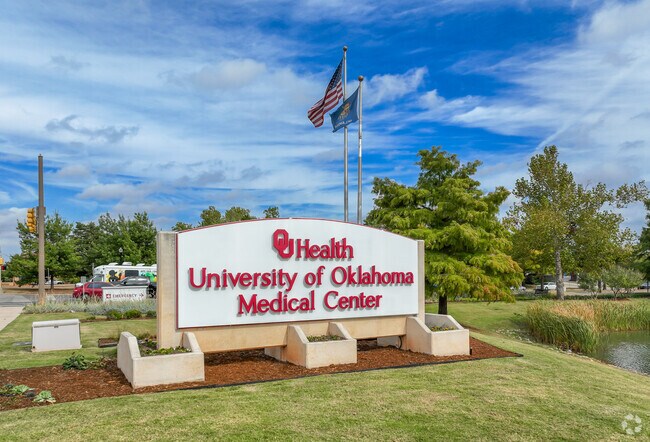 The University of Oklahoma Medical Center is on Lincoln Boulevard in Culbertson.