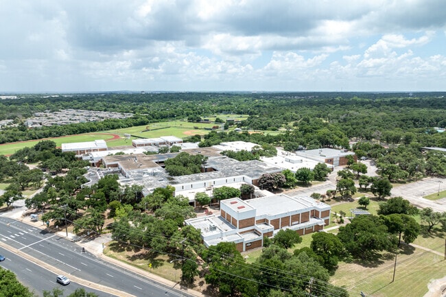 Crockett High School is part of Austin ISD.