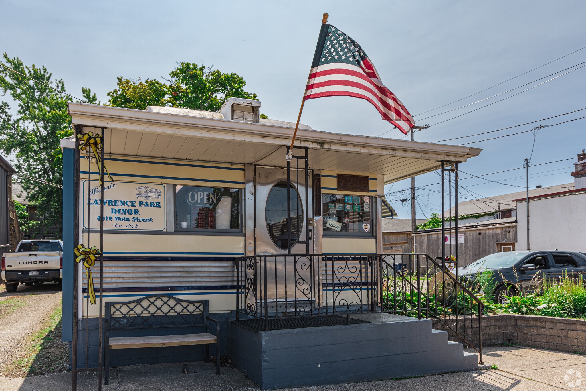 The Lawrence Park Dinor is known for their fluffy pancakes and