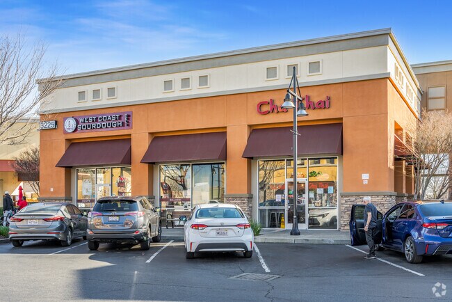 There are many dining options, like Cha Thai, in Capital Village.