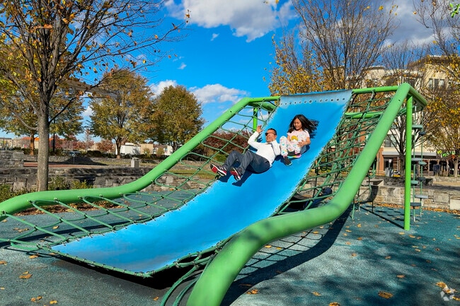 Families enjoy the many parks and recreational areas found around Moorefield.