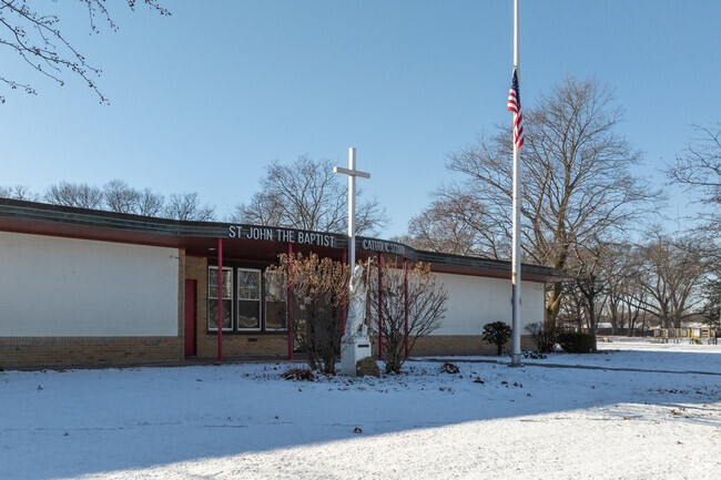 St. John the Baptist Elementary School in South Bend, IN.