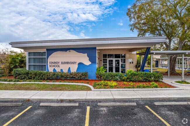 Starkey Elementary school is a B+ rated public school serving the kids of Lake Park.