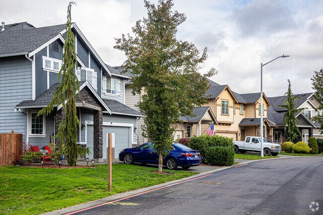 The Shoultes neighborhood is close to nature trails and modern amenities.