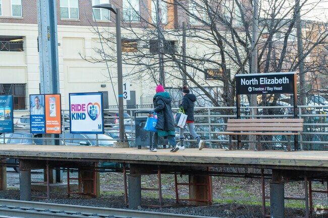 North End is still in the heart of Elizabeth, so the North End Train station is crucial.