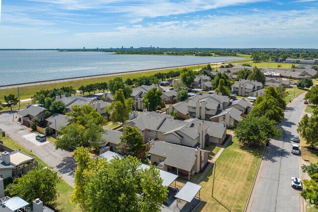 Hefner Village is a tight knit community in Oklahoma City.