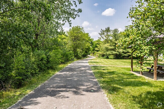 Cardinal Greenway offers Gaston residents 62 miles of hiking and biking trail.