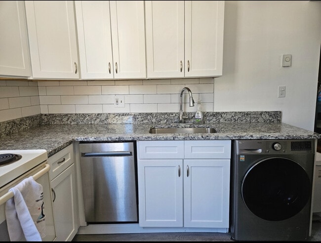 Remodelled kitchen