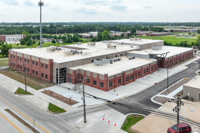 Crossover Preparatory Academy has both an all-boys and all-girls school.