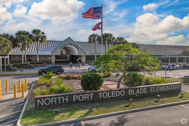 Toledo Blade Elementary School is apart of the Sarasota County School district.