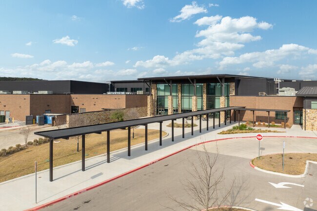 The newly re-built Hal Peterson Middle School has one of the top campus in the region.