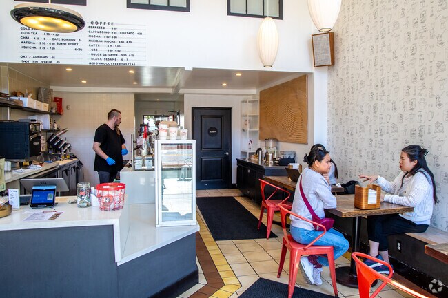 SIGNAL Coffee Roasters in West Alameda is the spot for a cup of morning coffee.