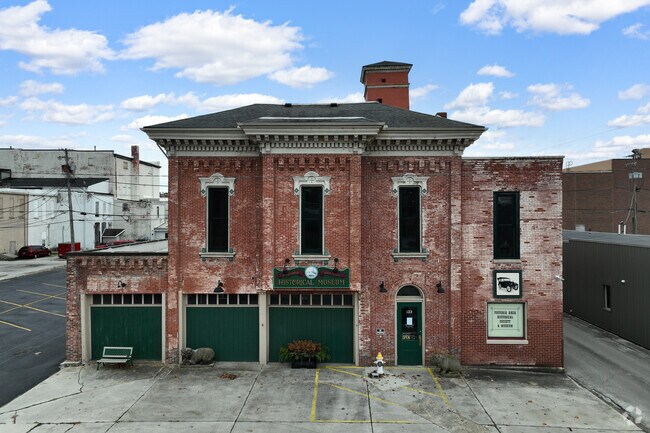 The Fostoria Historical Society is located inside of a stunning building.