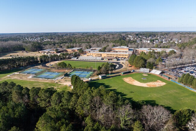 Leesville Road High School is a comprehensive public high school located in Raleigh,NC.