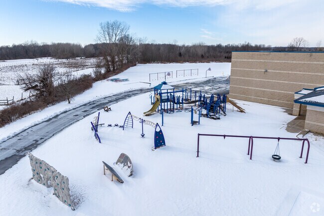 Francois Maconce Elementary School, Playground.