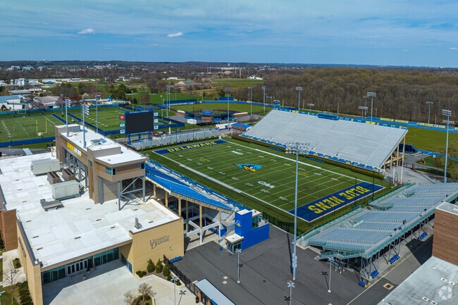 Catch a game at Delaware Stadium in Newark to cheer on the Delaware Fightin' Blue Hens.