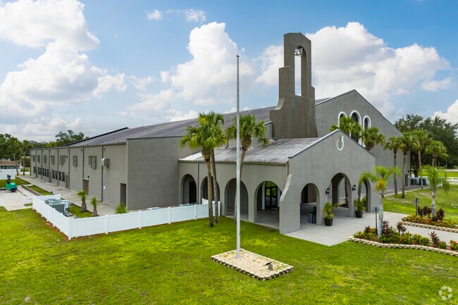 The Wimauma Convention Center, in the middle of town, is the host for many of the city's events.