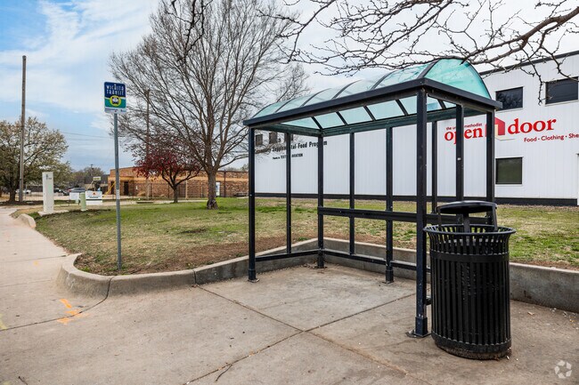 There are several public bus stops throughout Power.