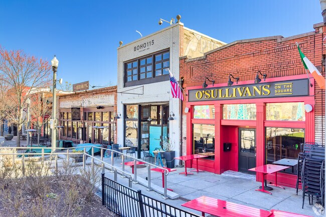 Discover the charm of downtown Decatur, GA, where you'll find an array of unique shops waiting to be explored.