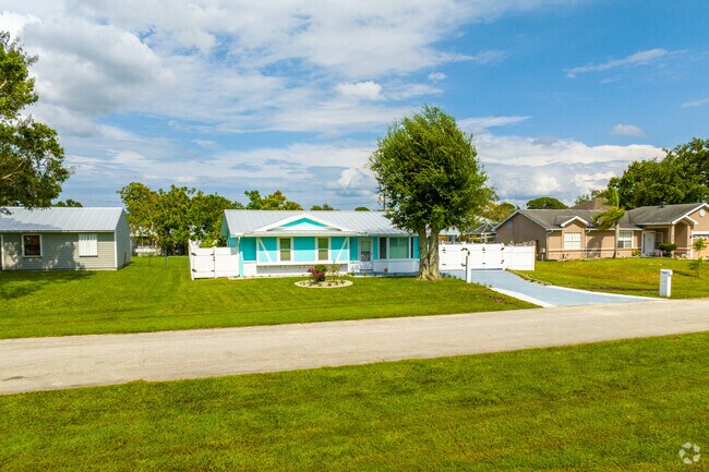 Row of traditional single family homes in Northport Village.