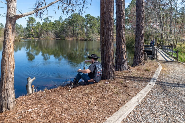Catching a fish at General Coffee State Park is always a good time.