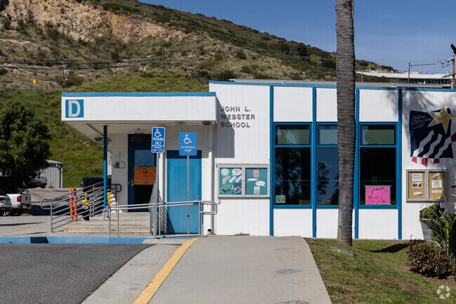 Webster Elementary School offers young students a themed curriculum tied to marine preservation.