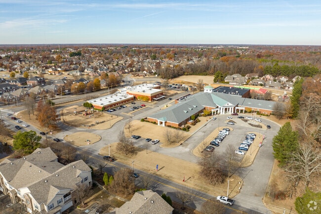 Memphis School of Excellence Cordova Secondary educates around 197 students.