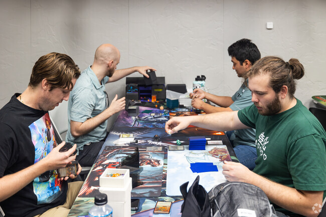 Tier 1 Games is a popular spot to gather with friends for a night of gaming in Hedgewood.