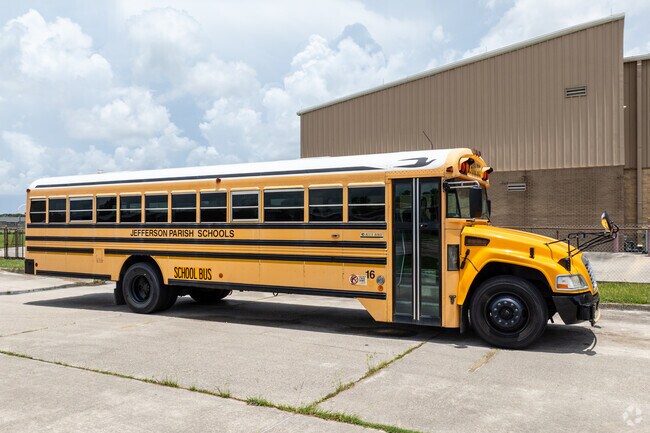 Estelle Elementary School is part of the Jefferson Parish School system.