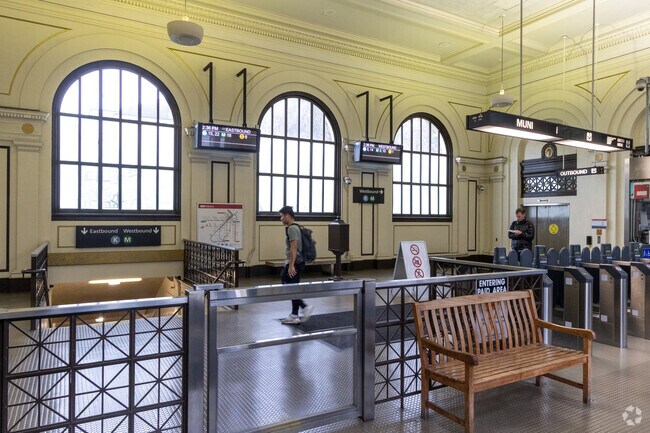 The Forest Hills Station near Laguna Honda connects you to the other part of San Francisco.
