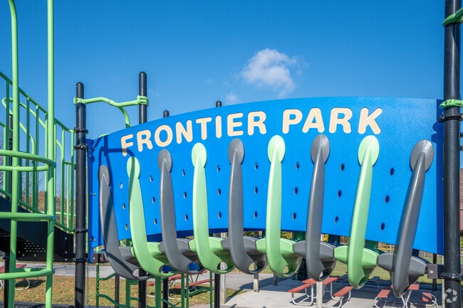 Frontier Park is a great park for kids in New Berlin.
