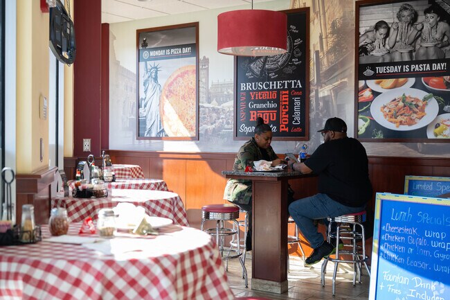 Queenstown Pizzeria offers Italian favorites in a cozy setting.