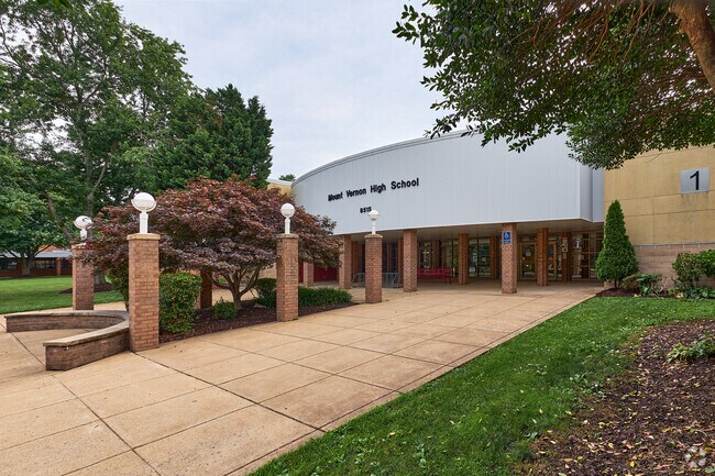 Mount Vernon High School in Mount Vernon is known for its theatre arts program.