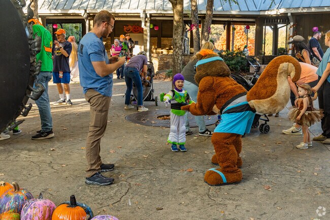 Boo! at the Zoo features several nights of not-too-scary Halloween fun.