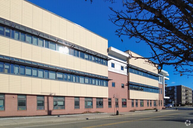 Staff Sargent James J. Hill Elementary School in Revere has an overall grade of C+ on Niche.