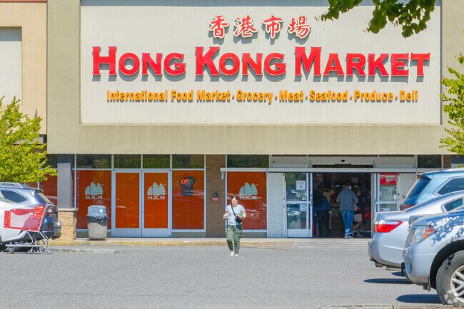 Stop by Hong Kong Market to some grocery shopping close to home in Madrona Meadows.