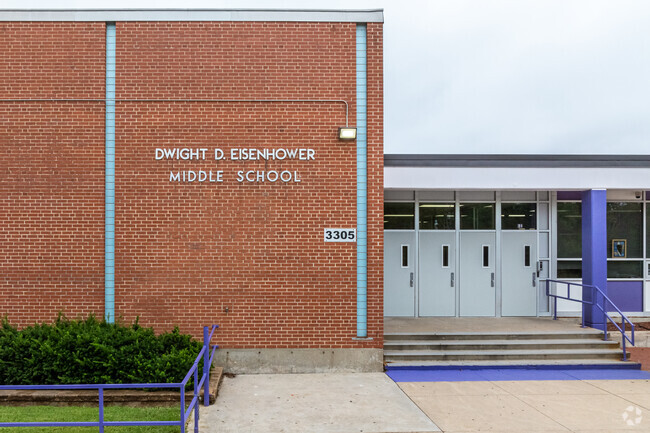 Eisenhower Middle School is a Signature Music School.