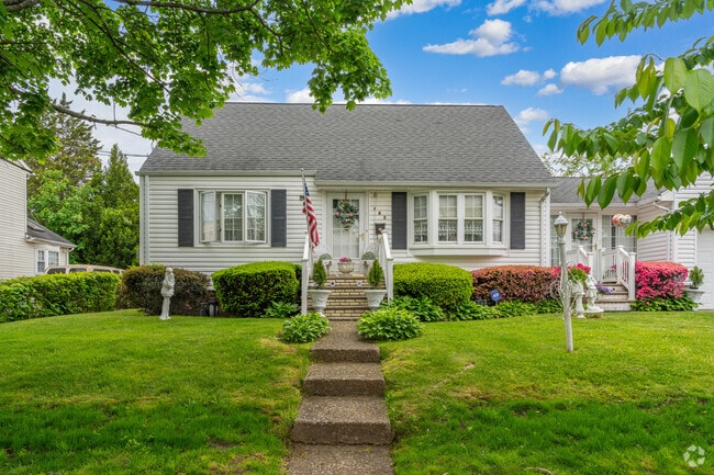 Lodi homes often can have spacious green front lawns.