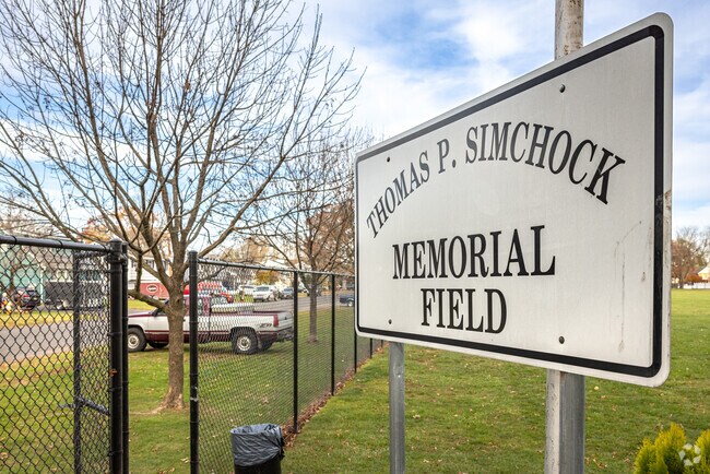 Simchock Park is a smaller park for residents to enjoy in Middlesex.