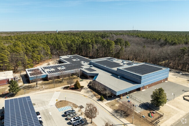 According to state test scores, 67% of Cranberry Pines Elementary School students are at least proficient in math and 74% in reading.