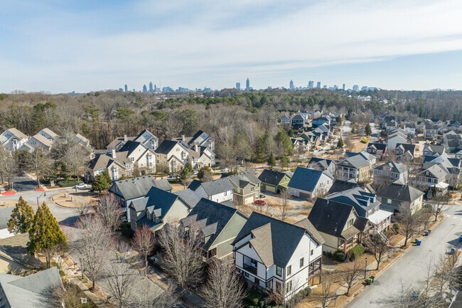 West Highlands offers residents quiet from the hustle and bustle of Downtown Atlanta.