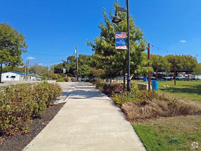 Main Street Nolanville offers that small-town feel with local retail.