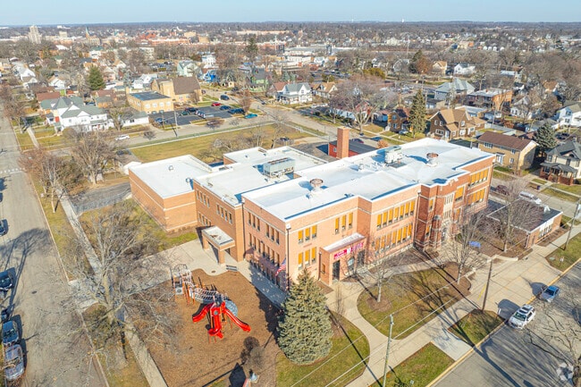 Lowrie Elementary School is a highly rated school in the Elgin community.