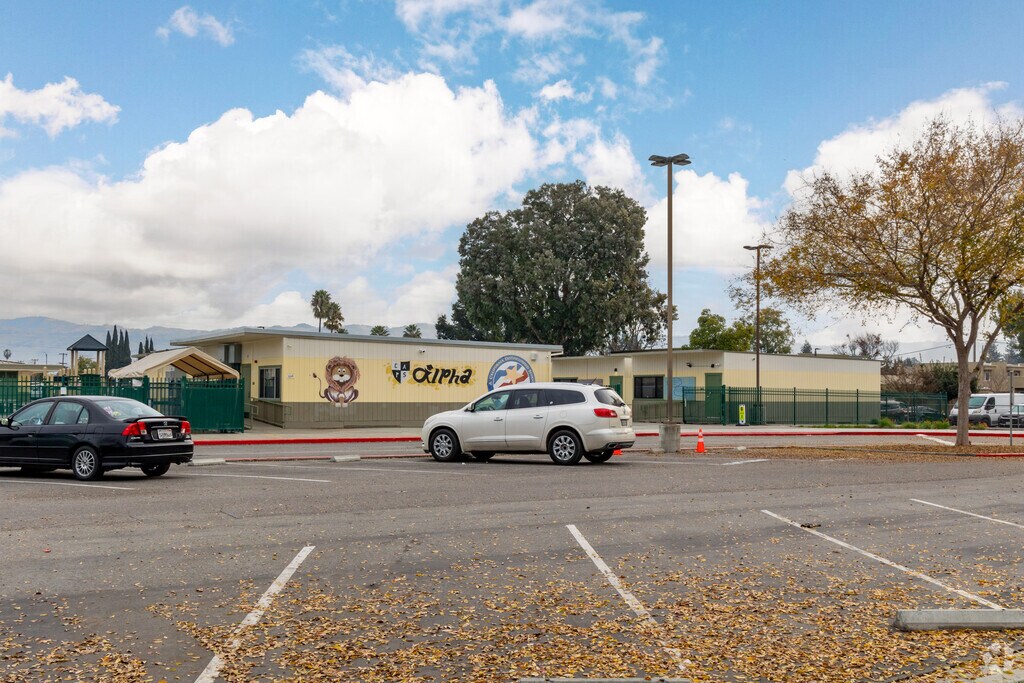 Alpha: Cornerstone Academy Preparatory provides a safe and positive for students.