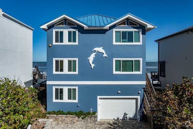 Bethune Beach residents can purchase homes right on the Atlantic coast.