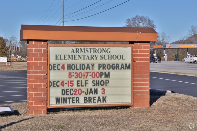 Armstrong elem 2