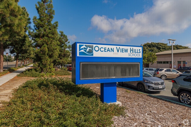 Ocean View Hills School is rated 6/10 by Great Schools.