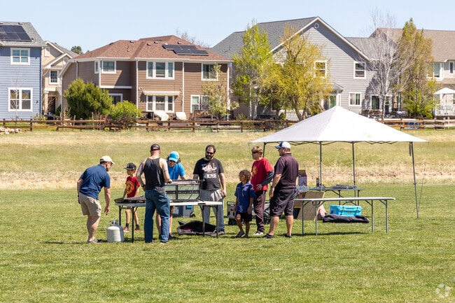 Paperflower Park is a popular meeting spot for local activities.