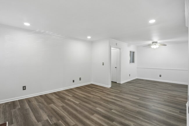 Livingroom view from Dining Room