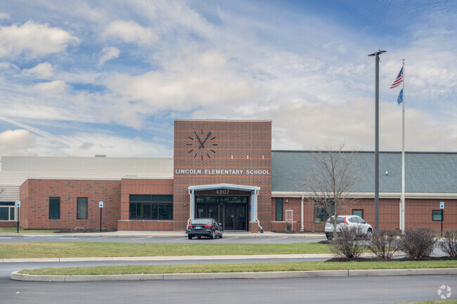 Lincoln Elementary has educated students from generations of families in Brownsburg.